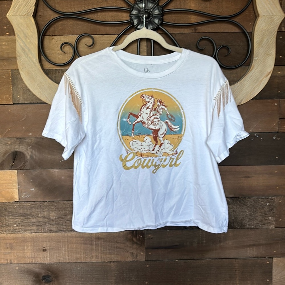 Cute Cowgirl Crop Top